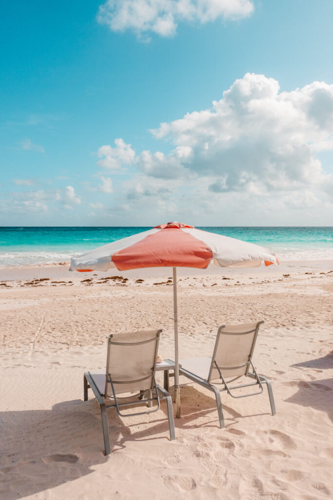 beach chair rentals harbour island