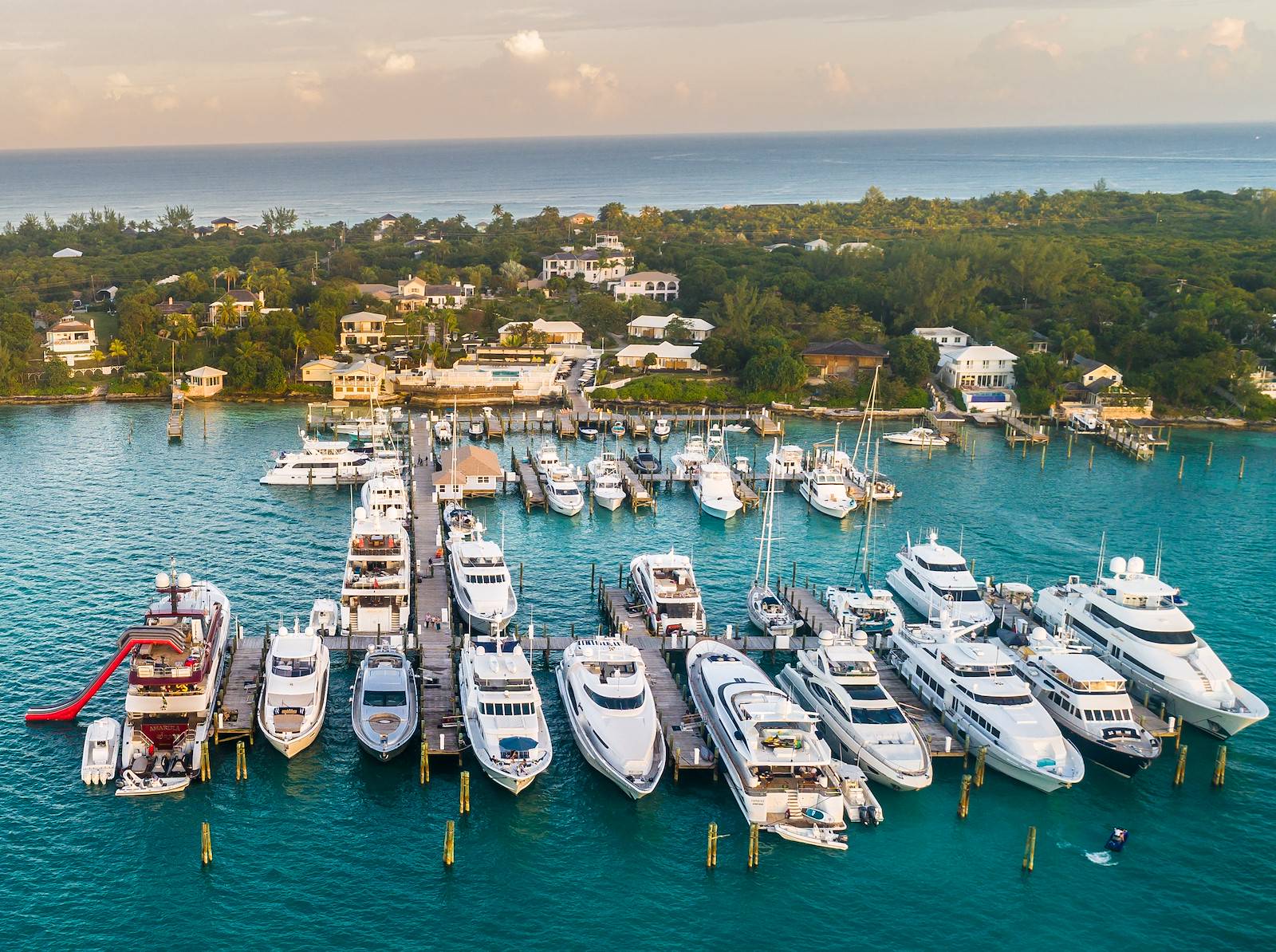 Ramora Bay marina