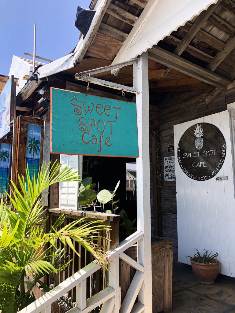 Sweet Spot Cafe harbour island bahamas