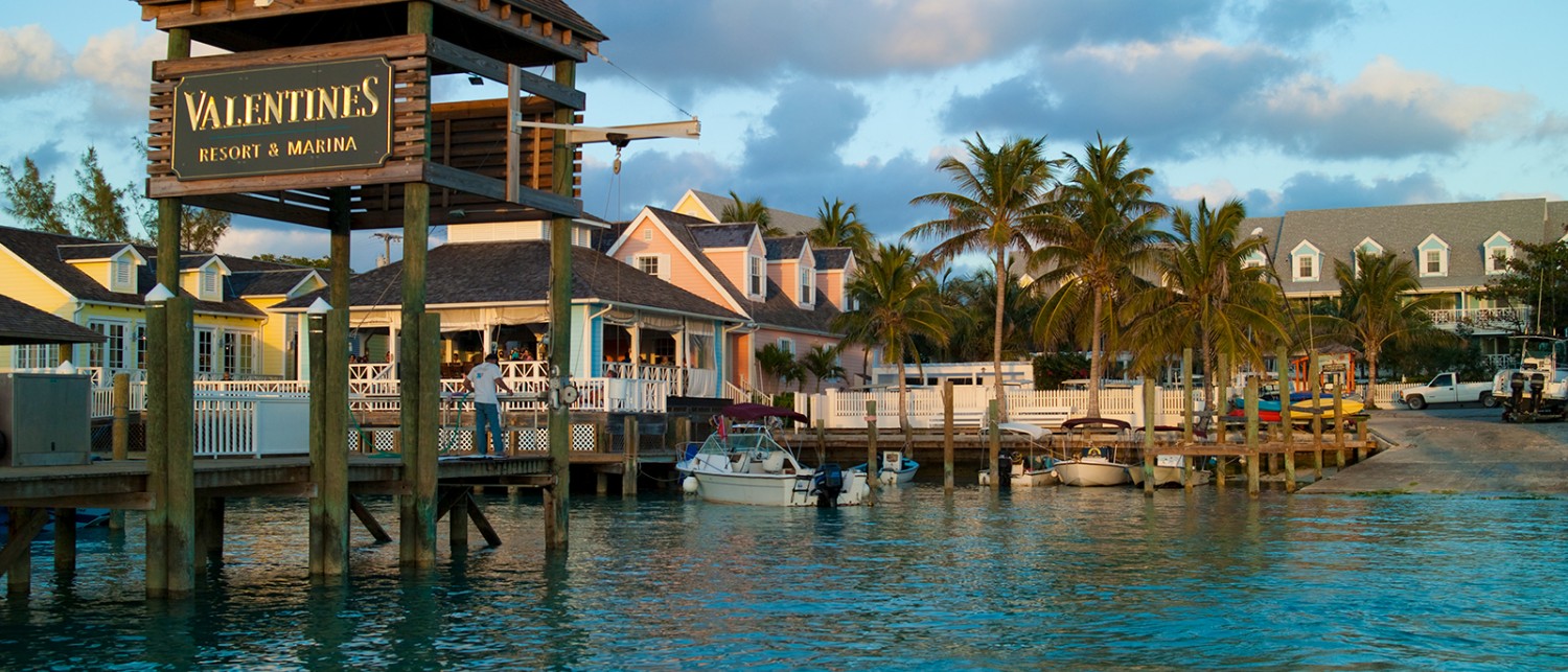 The Boathouse Harbour island