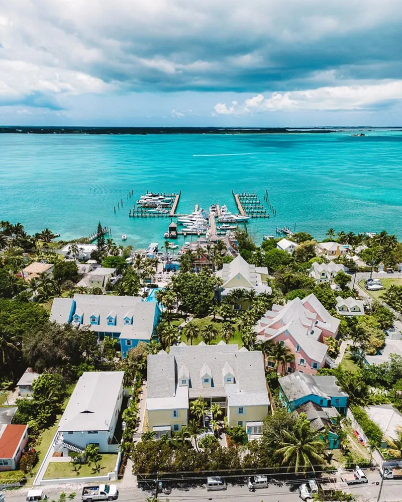 valentines resort harbour island