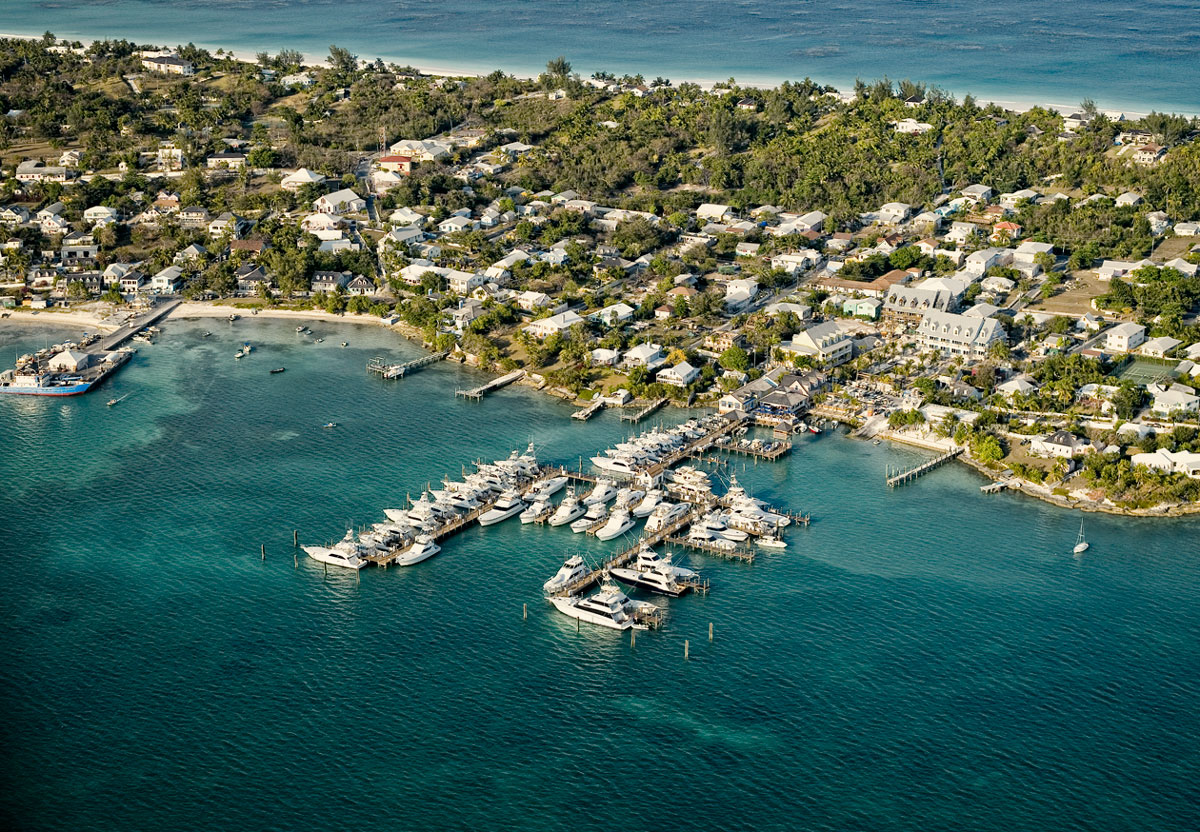 Marina Harbour Island