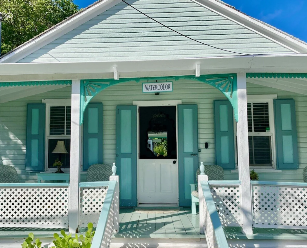 Watercolor Cottage vacation rental harbour island