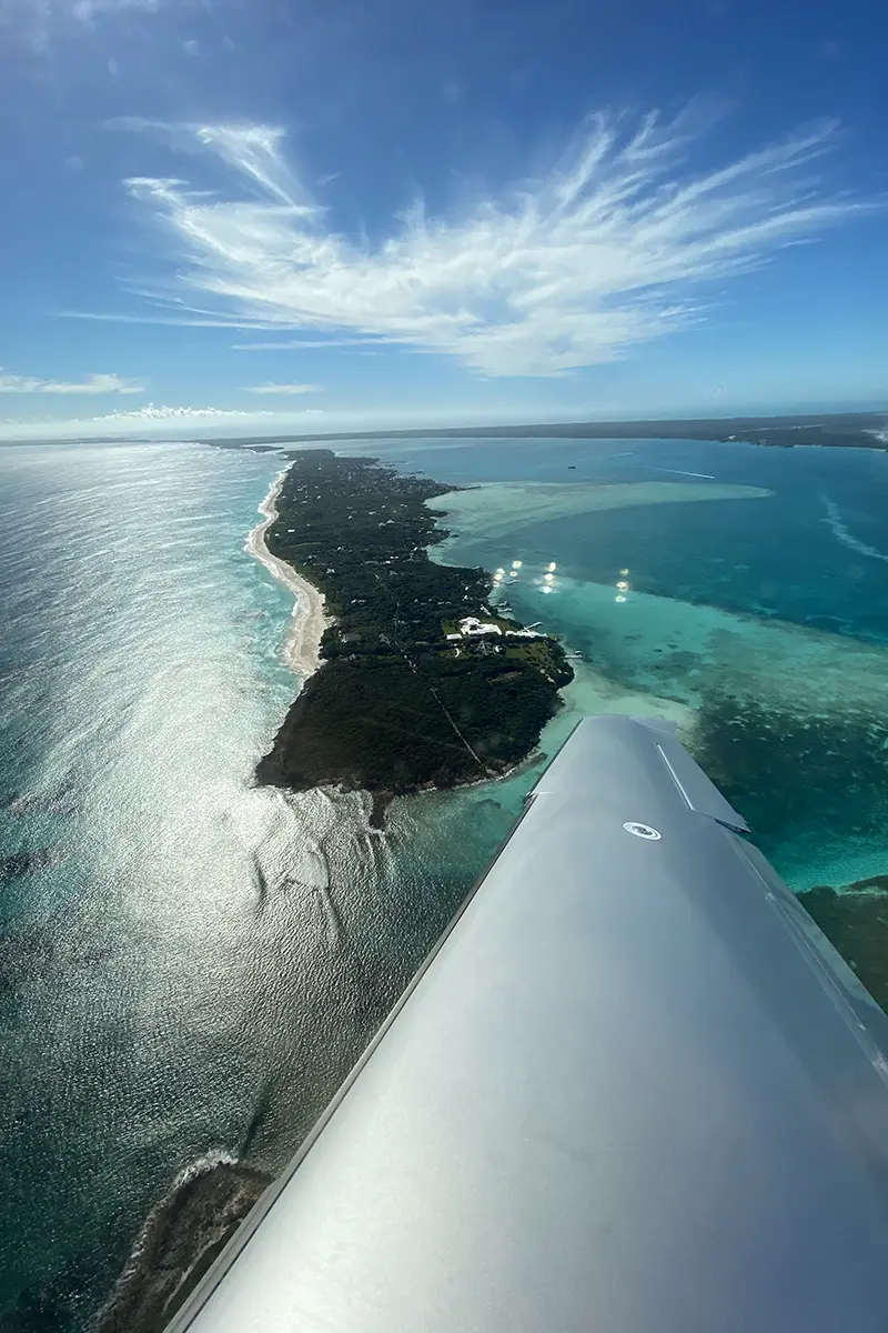 get to Harbour Island from Canada