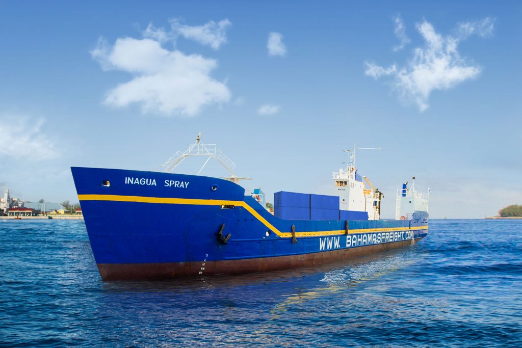 Freight Ferry Harbour Island