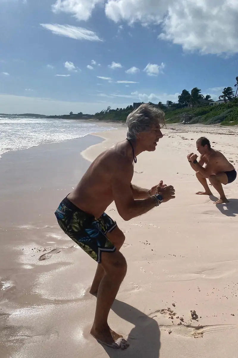 Activities on the Beach in Harbour Island