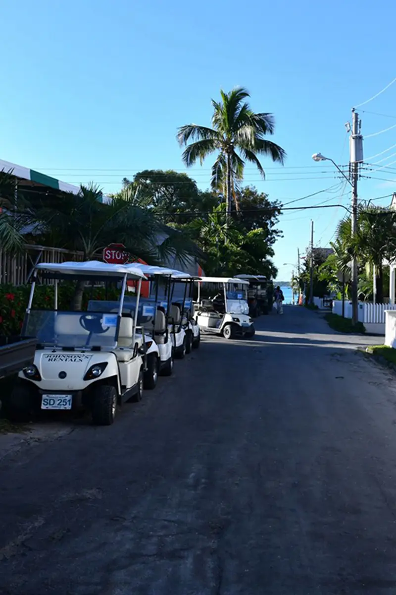 Drive in Harbour Island
