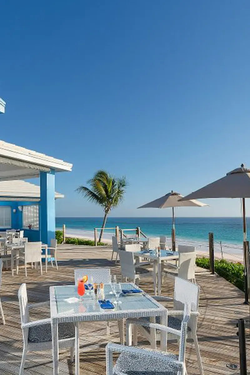 Beachfront Restaurants Harbour Island