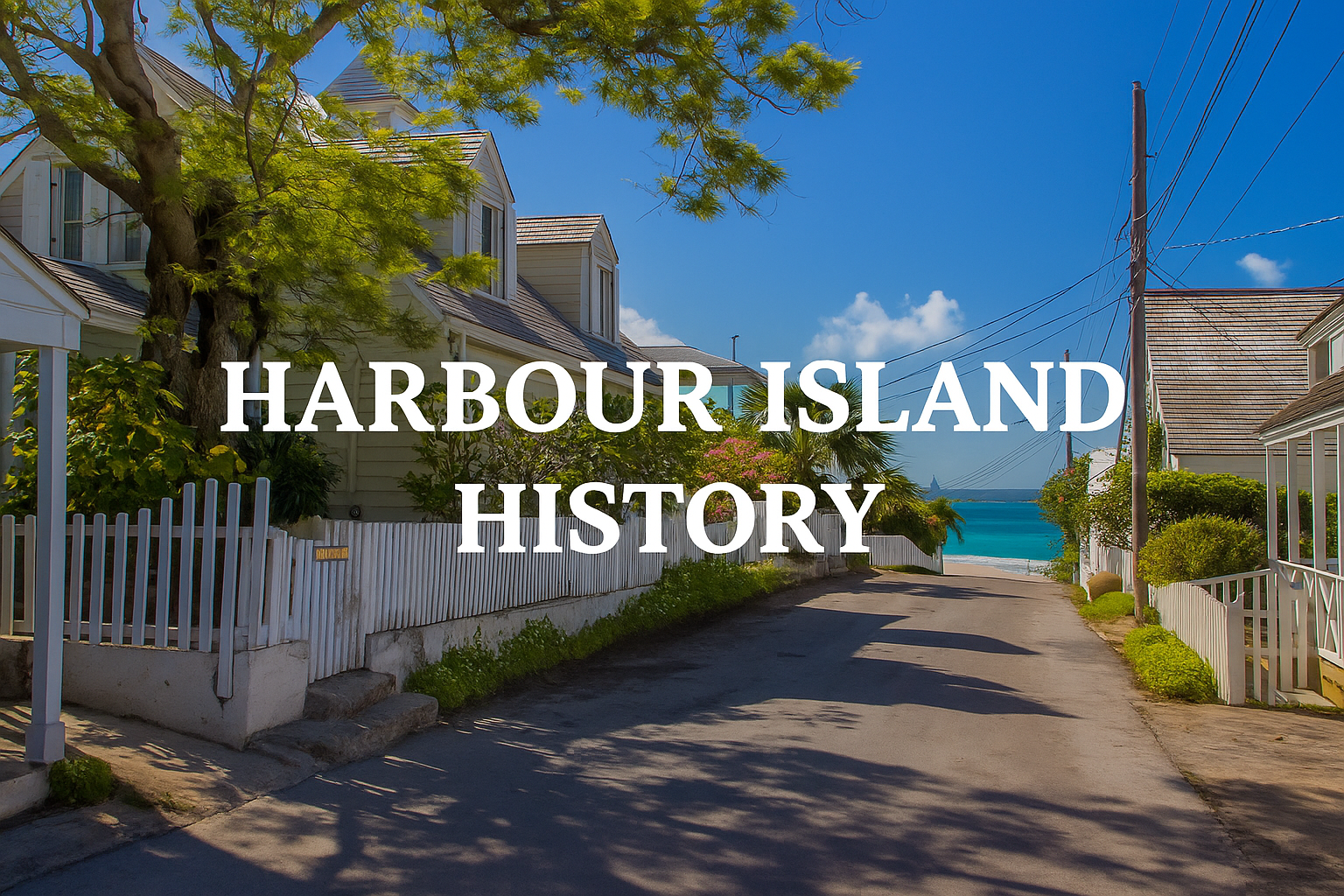 History Harbour Island