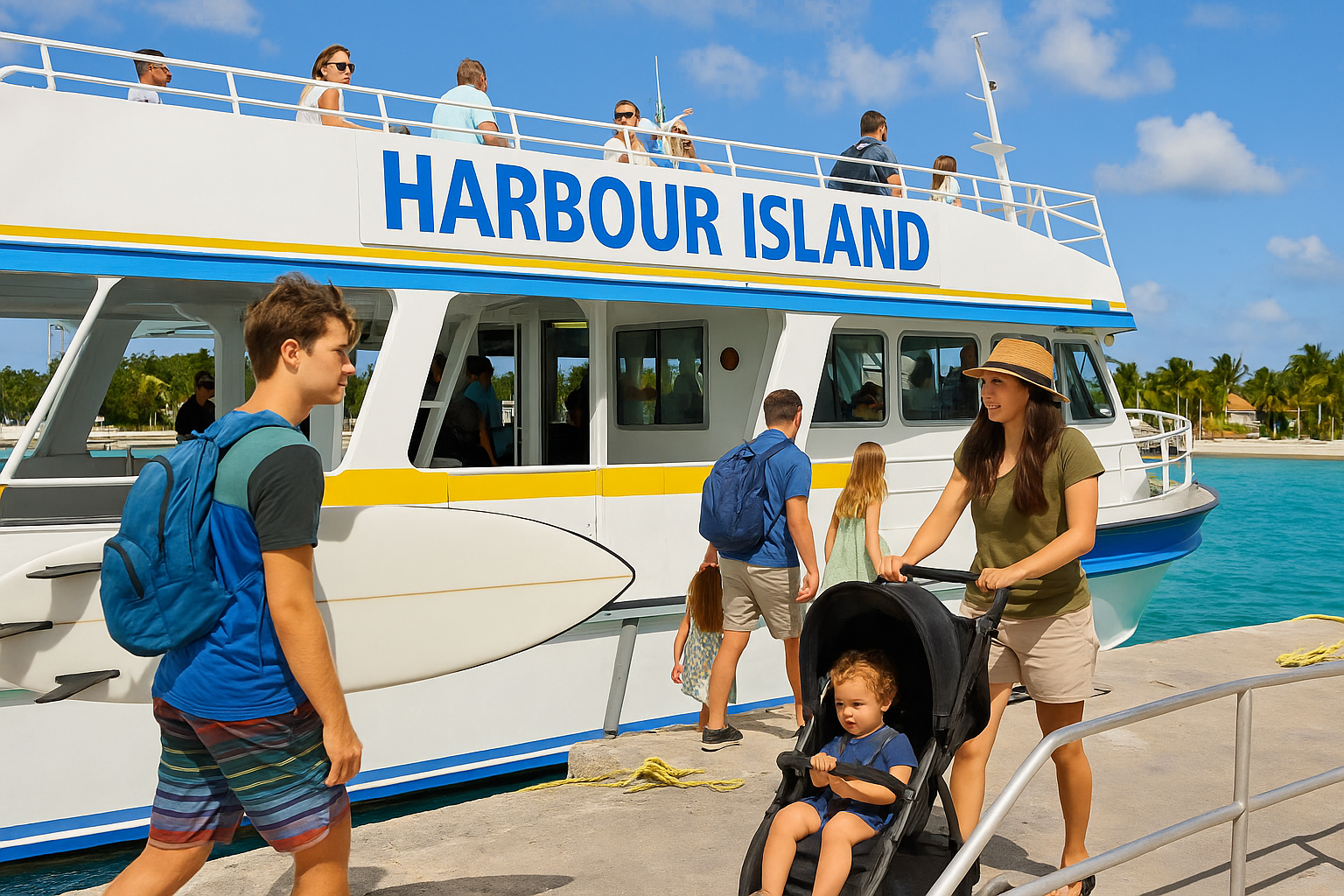 Oversized Items Harbour Island