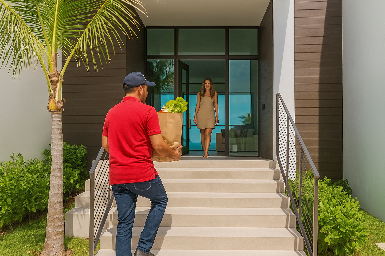 Restaurant Delivery Harbour Island