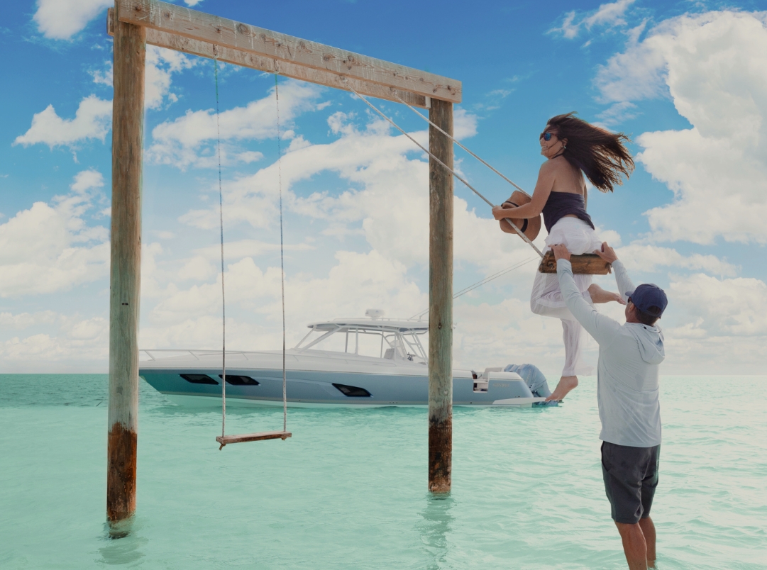 Ocean Swings Harbour Island