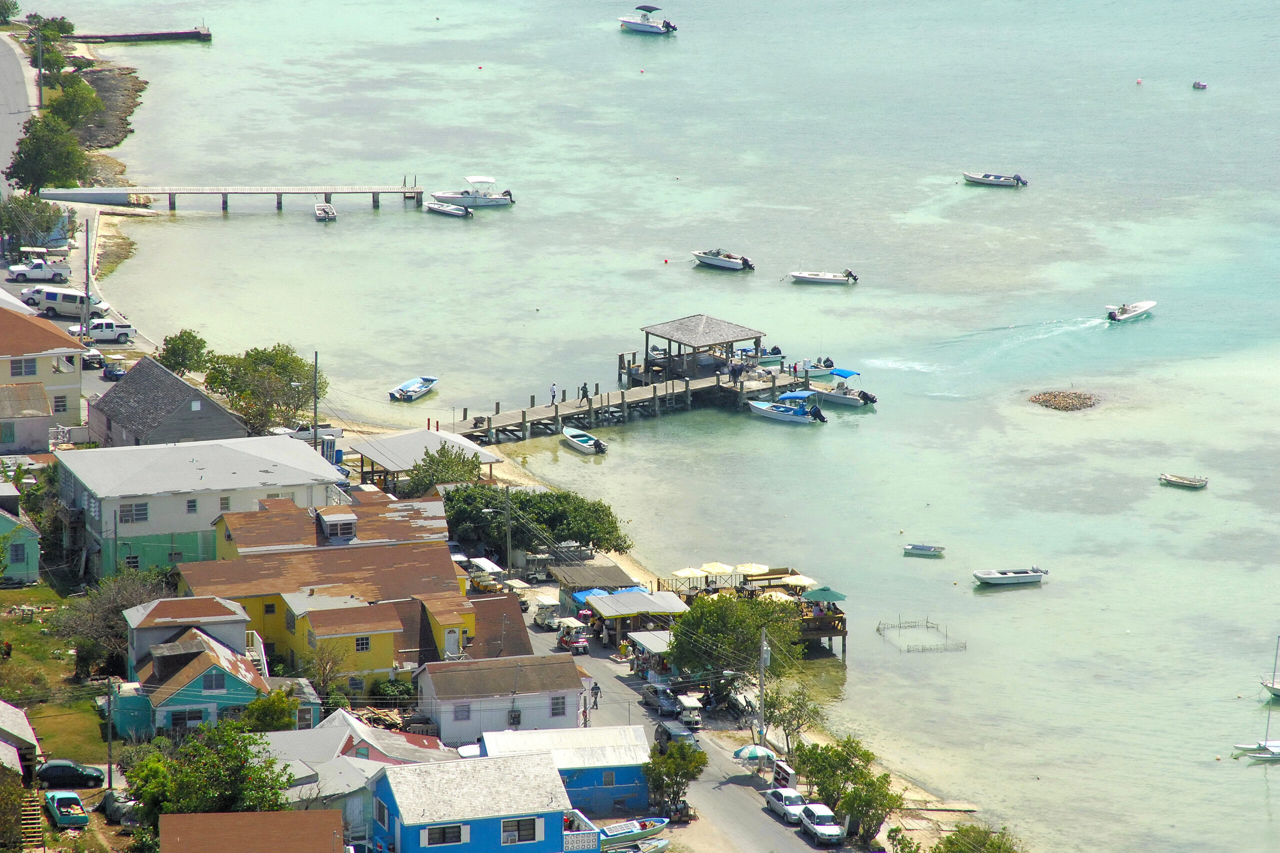 Fishermens Dock Harbour Island