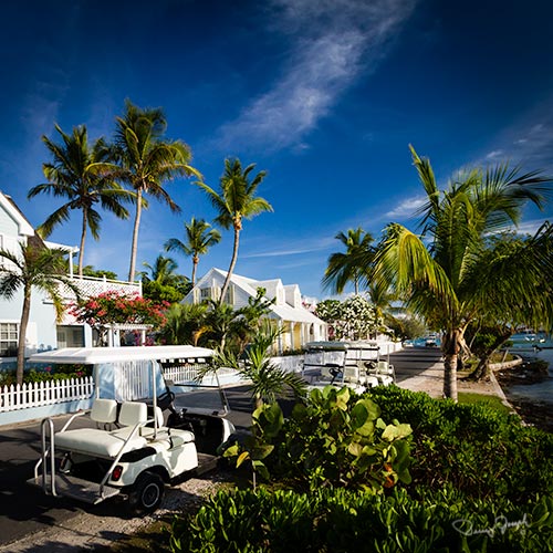 Kiplin Golf Cart Rentals Harbour Island