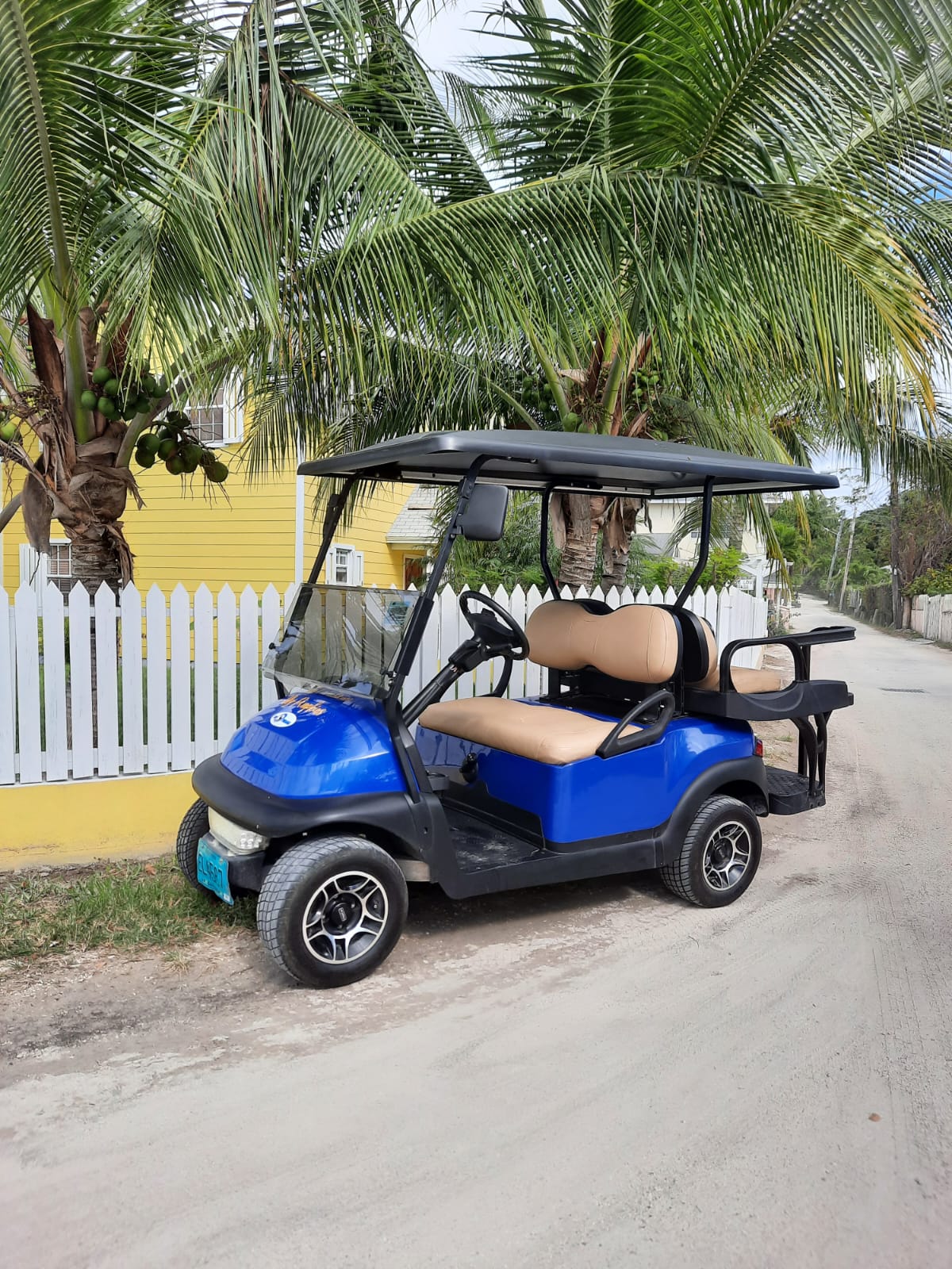 La Nay Golf Cart Rentals Harbour Island