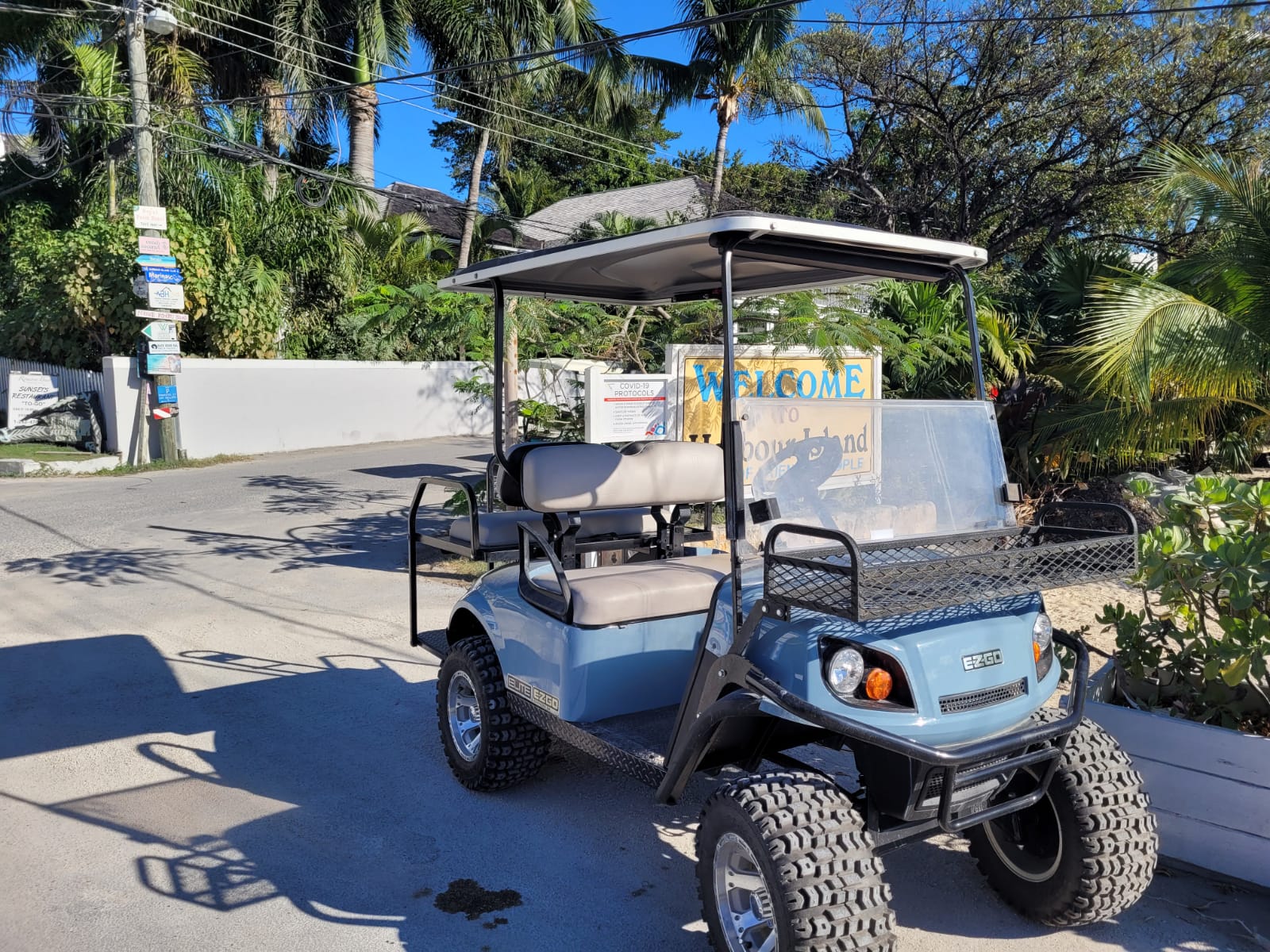 Majors Golf Cart Rentals Harbour Island