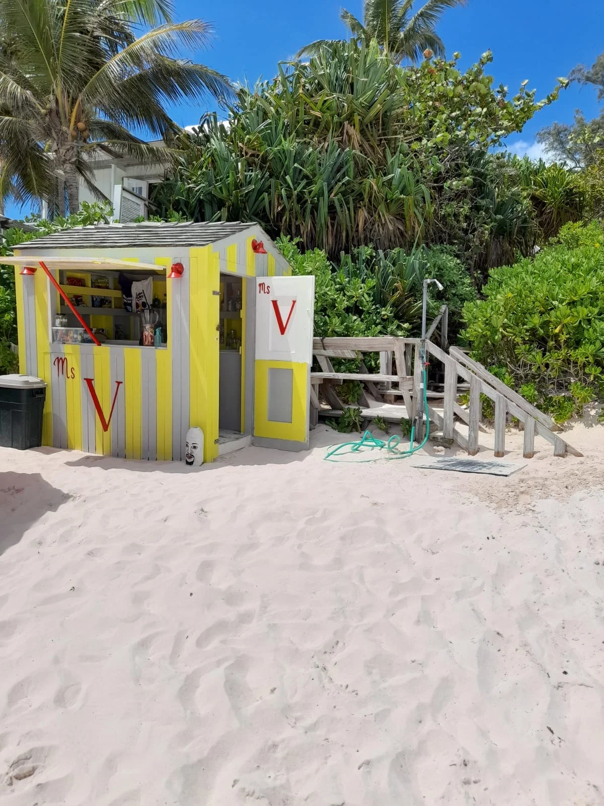 Ms. Vs Bar & Grill Harbour Island