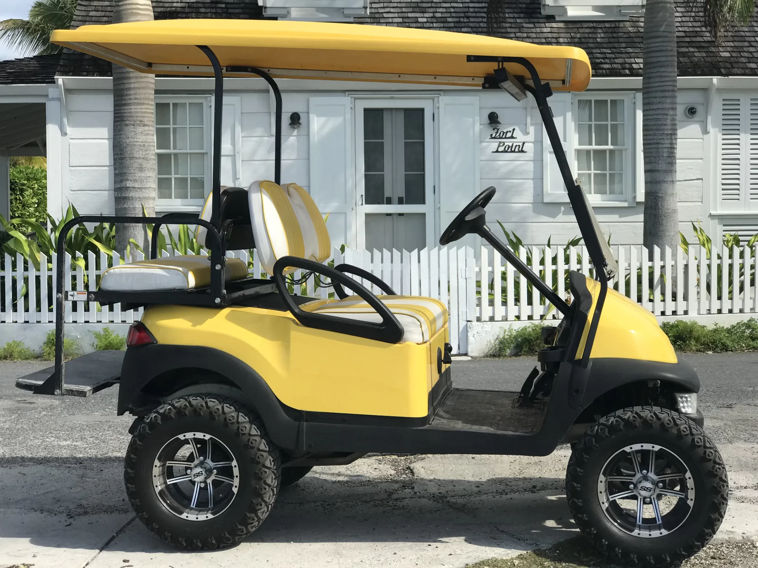 Ross Golf Cart Rentals Harbour Island