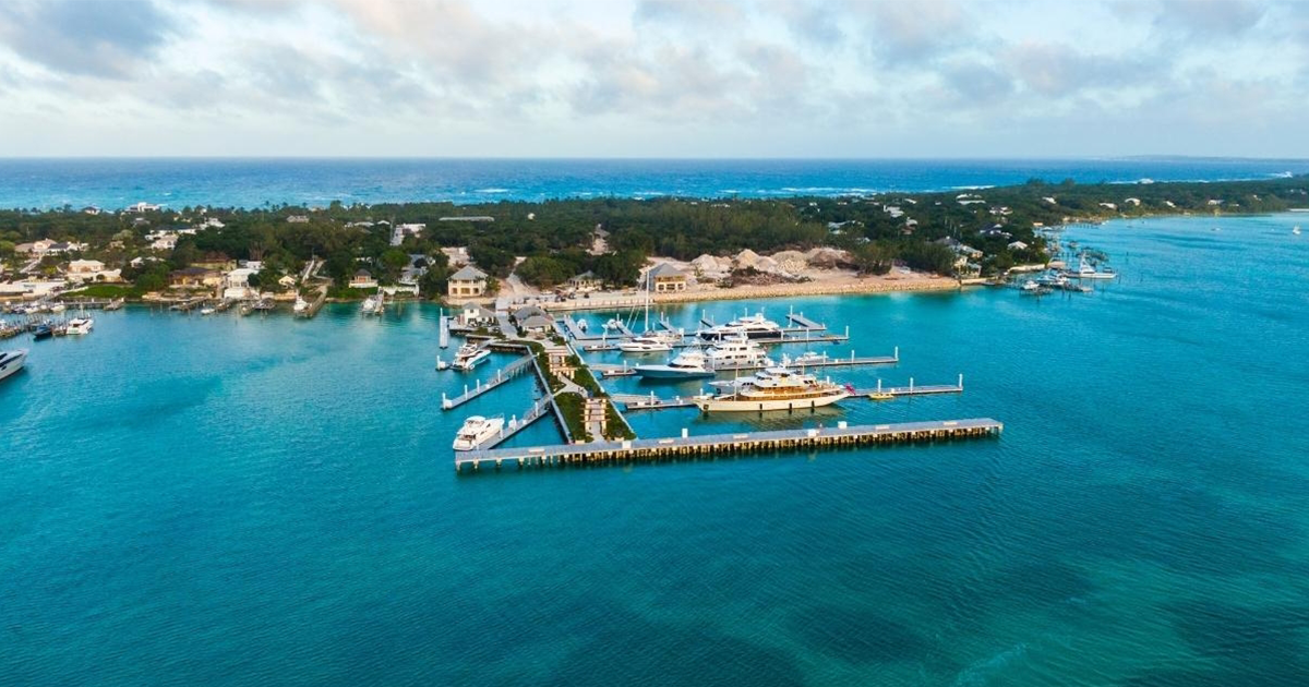 An AIS Transponder To Boat To Harbour Island In 2025 1 Top Caribbean Islands Harbour Island