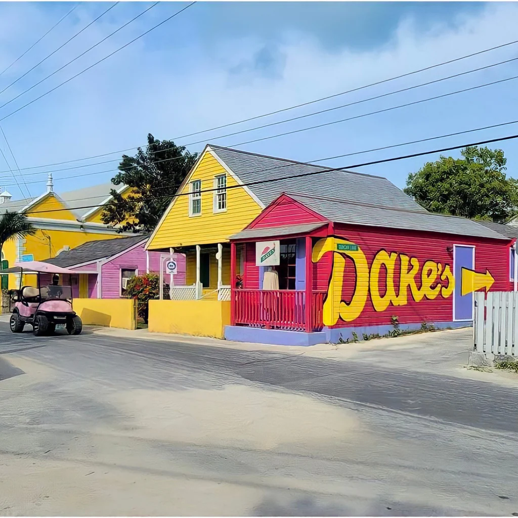 Dakes Shoppe Harbour Island