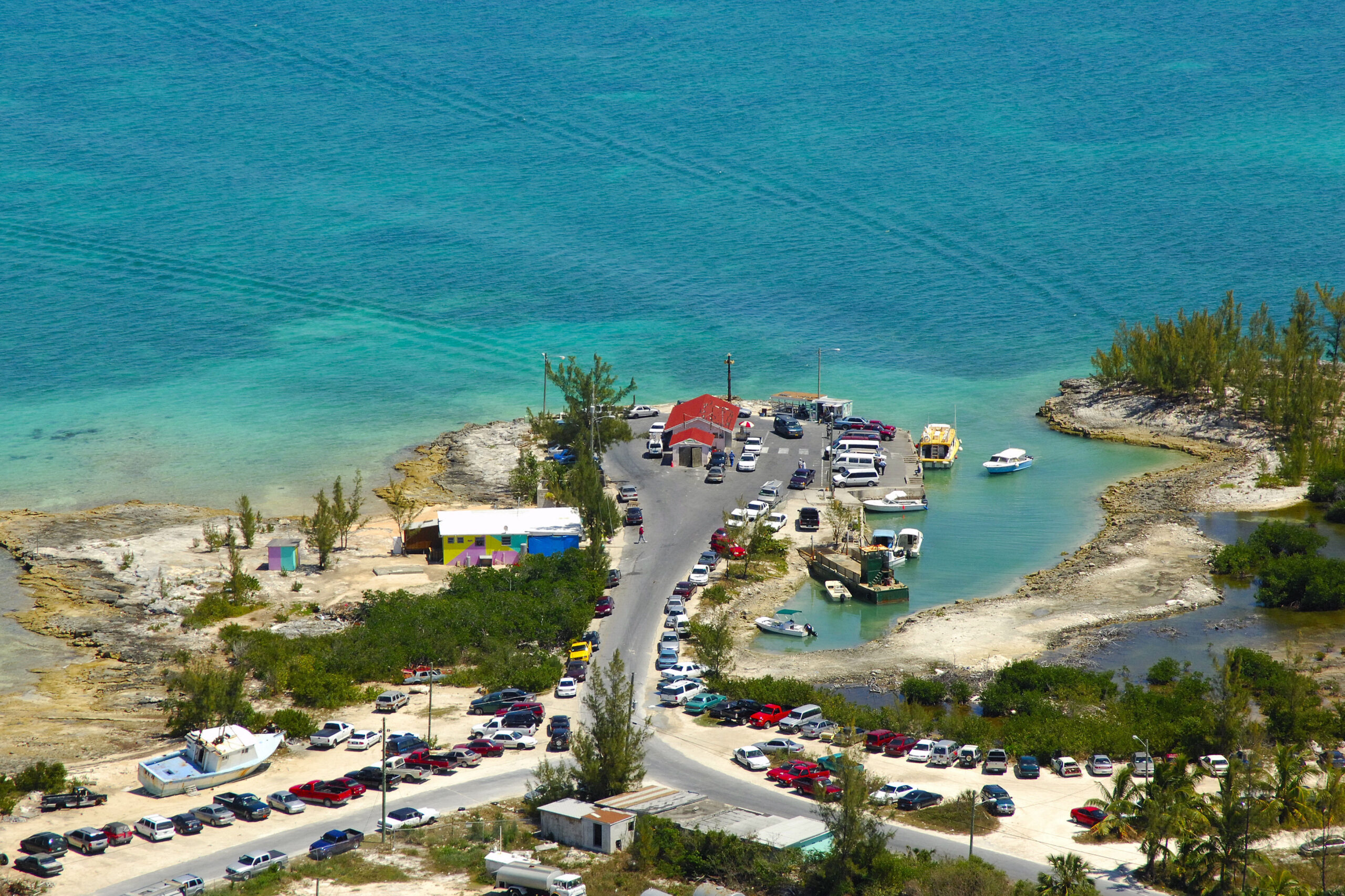 Three Island Dock Harbour Island