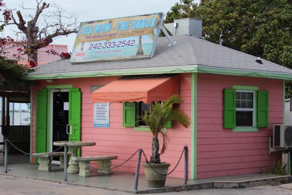 Harbour Island Bahamas restaurant