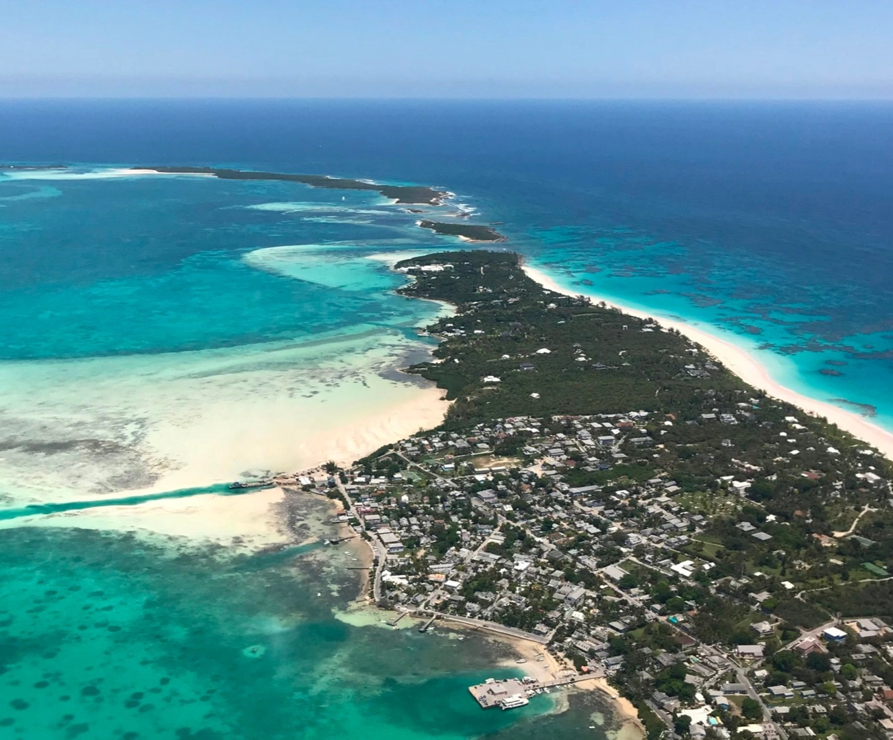 harbour island pink sand beach