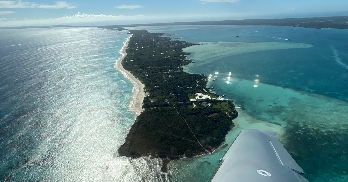 harbour island topography
