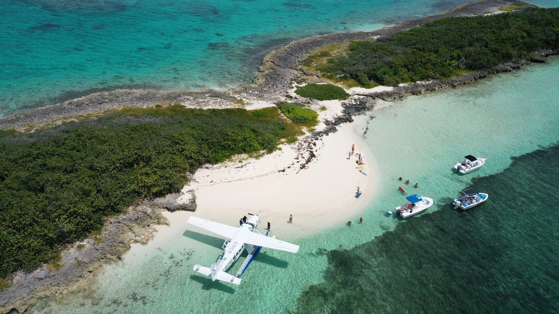 Sea planes to Harbour Island Bahamas