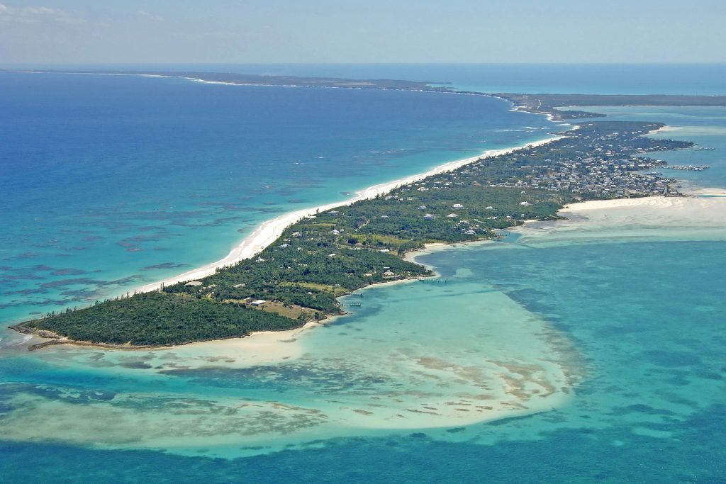 Harbour Island Bahamas turquoise waters