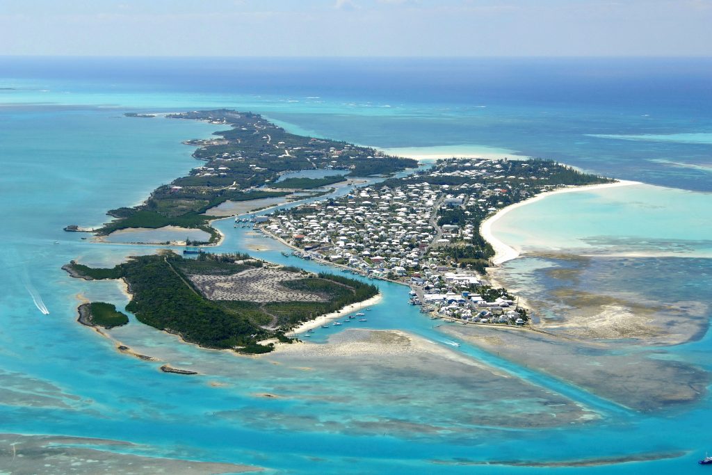 Spanish Wells in North Eleuthera Bahamas
