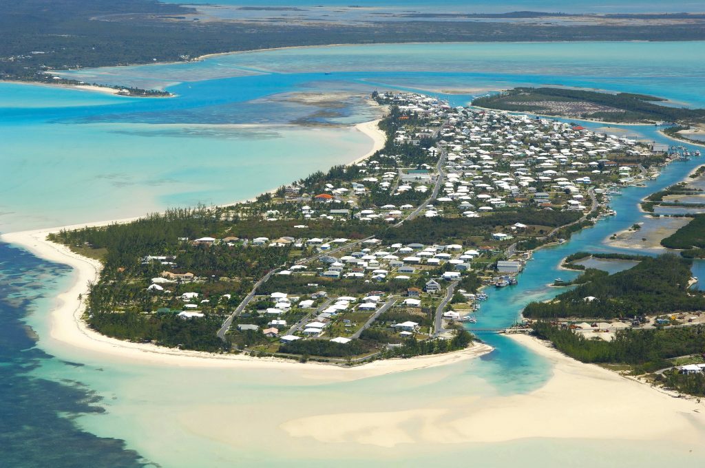 Spanish Wells Bahamas and Russel Island