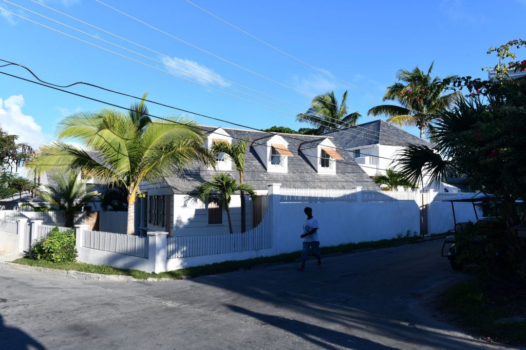 Harbour Island Bahamas colonial houses