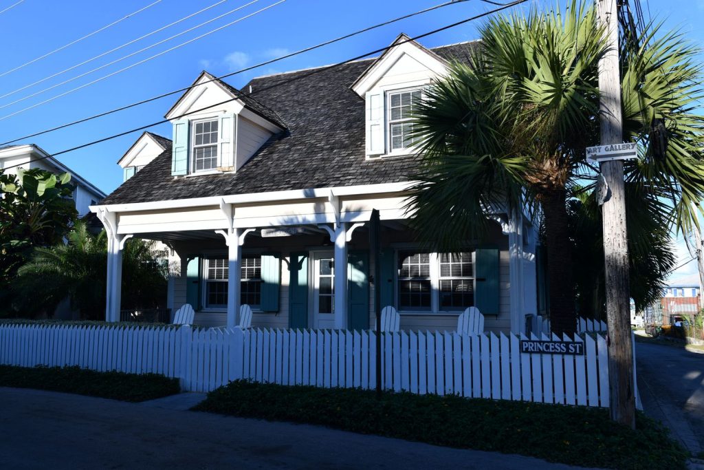 Harbour Island Bahamas colonial houses
