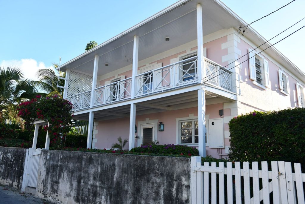 Harbour Island Bahamas colonial houses