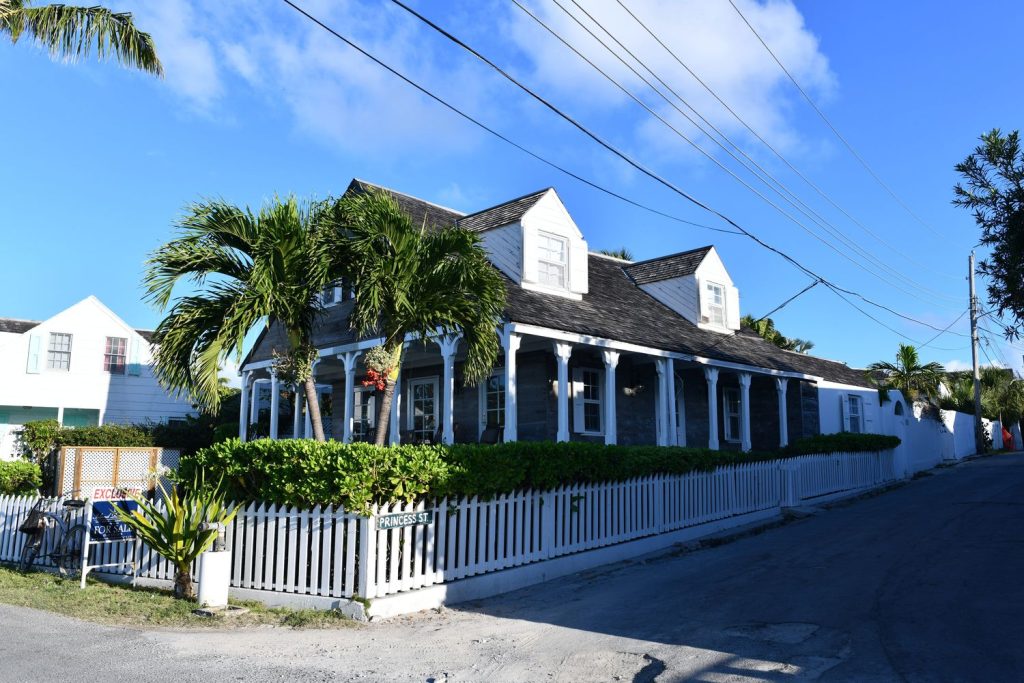 Harbour Island Bahamas colonial houses