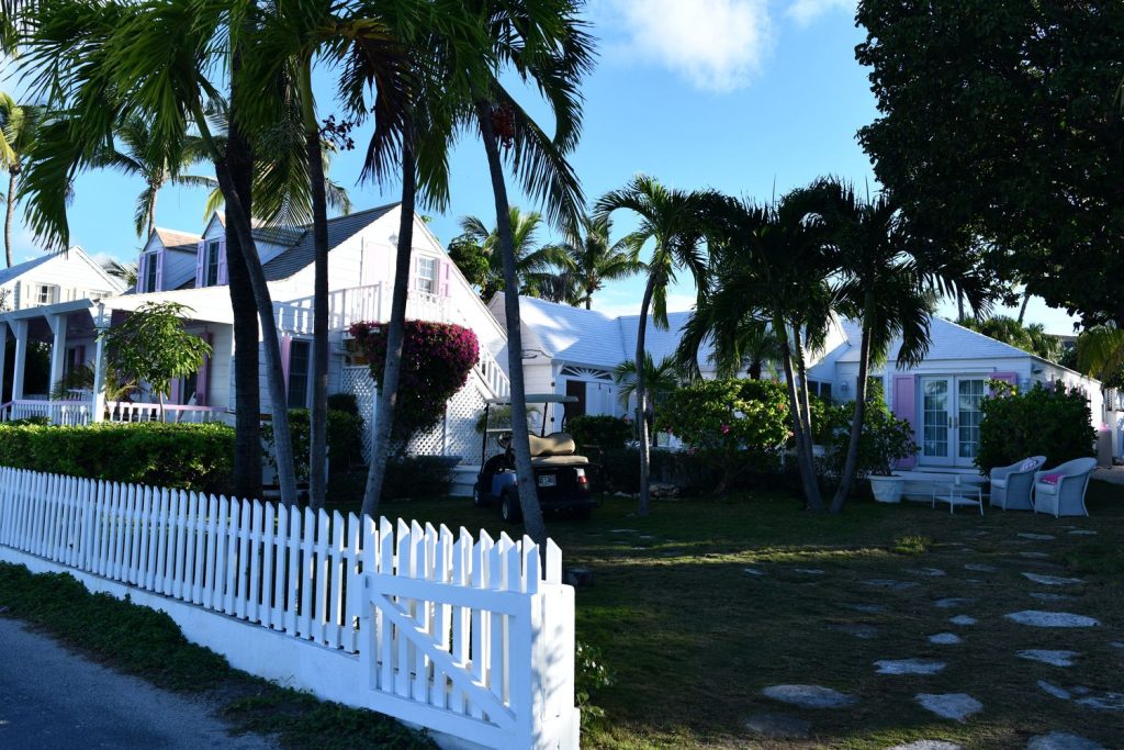 Harbour Island Bahamas bayfront homes