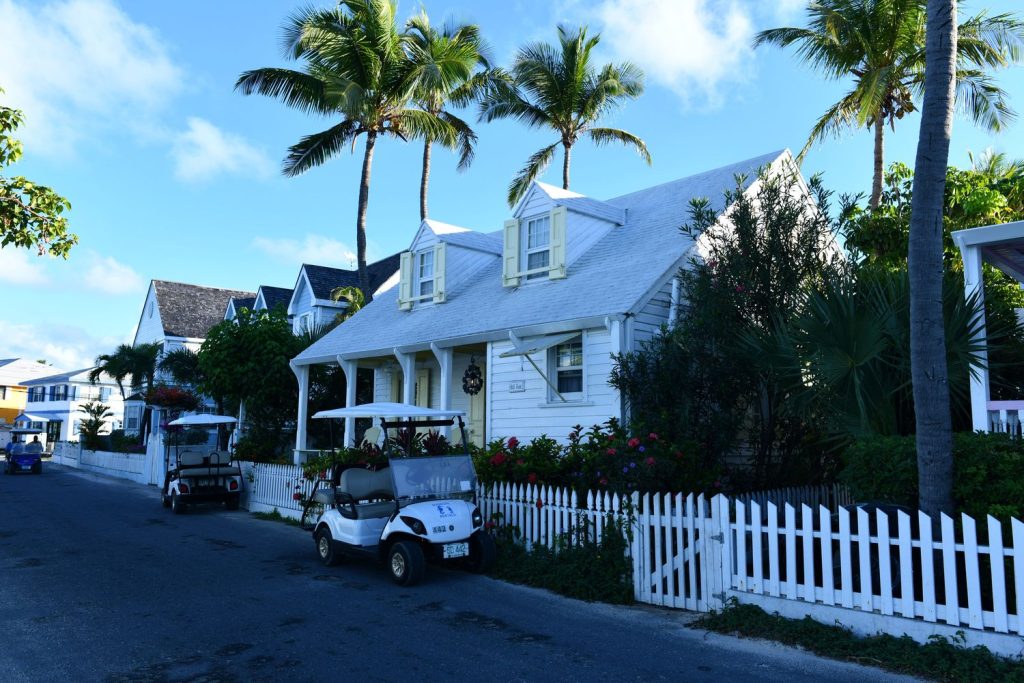 Harbour Island Bahamas bayfront homes