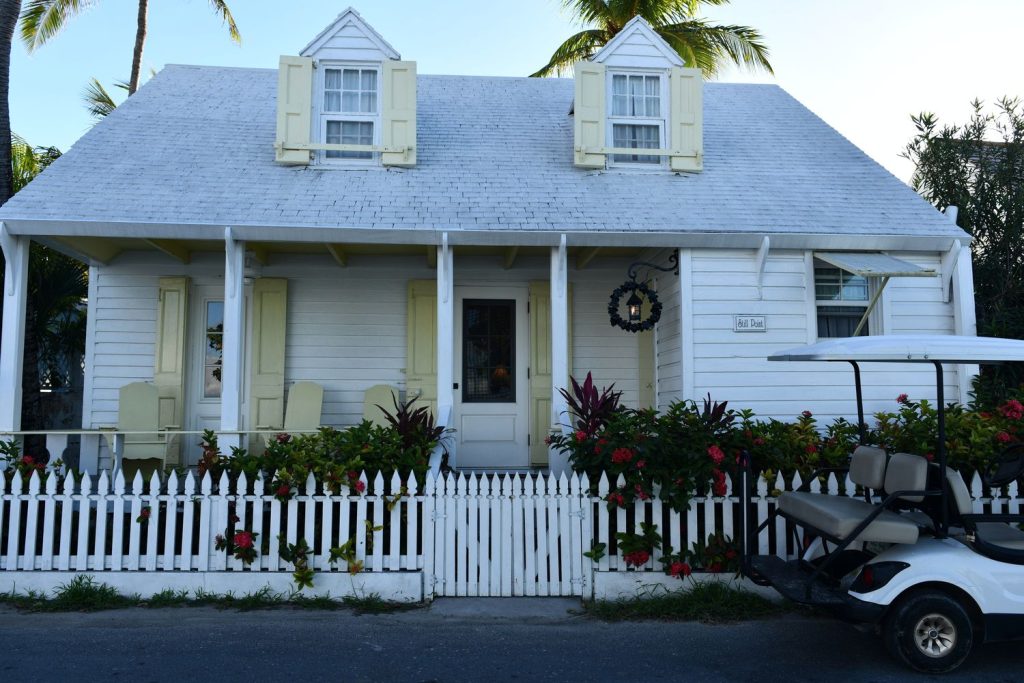 Harbour Island Bahamas bayfront homes