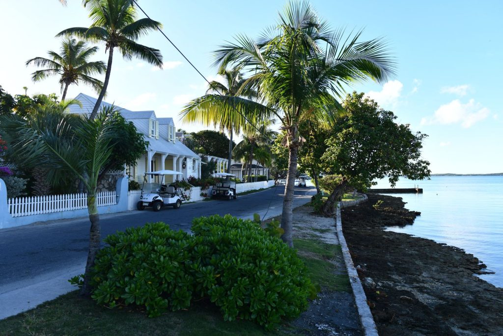 Harbour Island Bahamas bayfront homes
