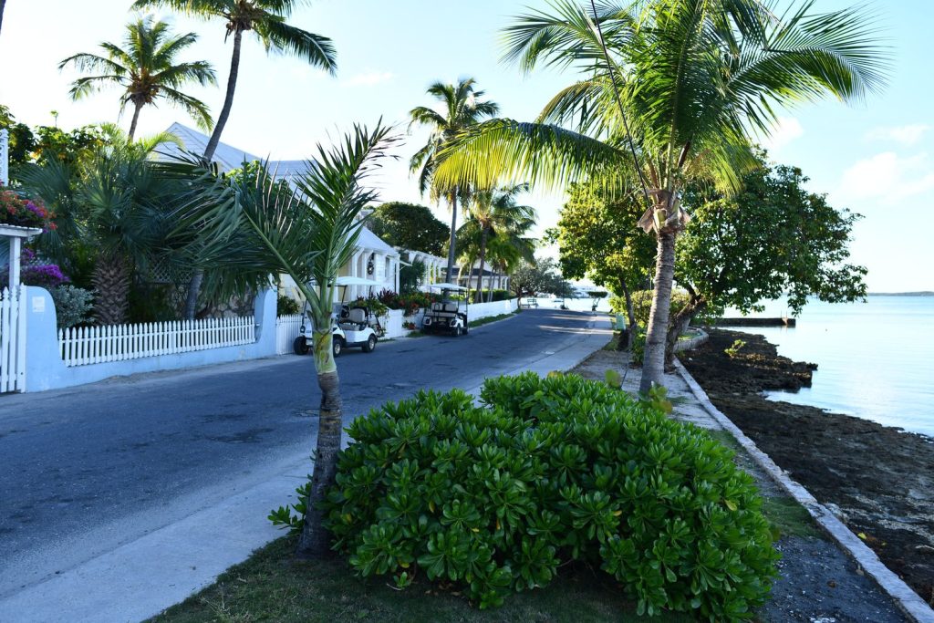 Harbour Island Bahamas bayfront homes