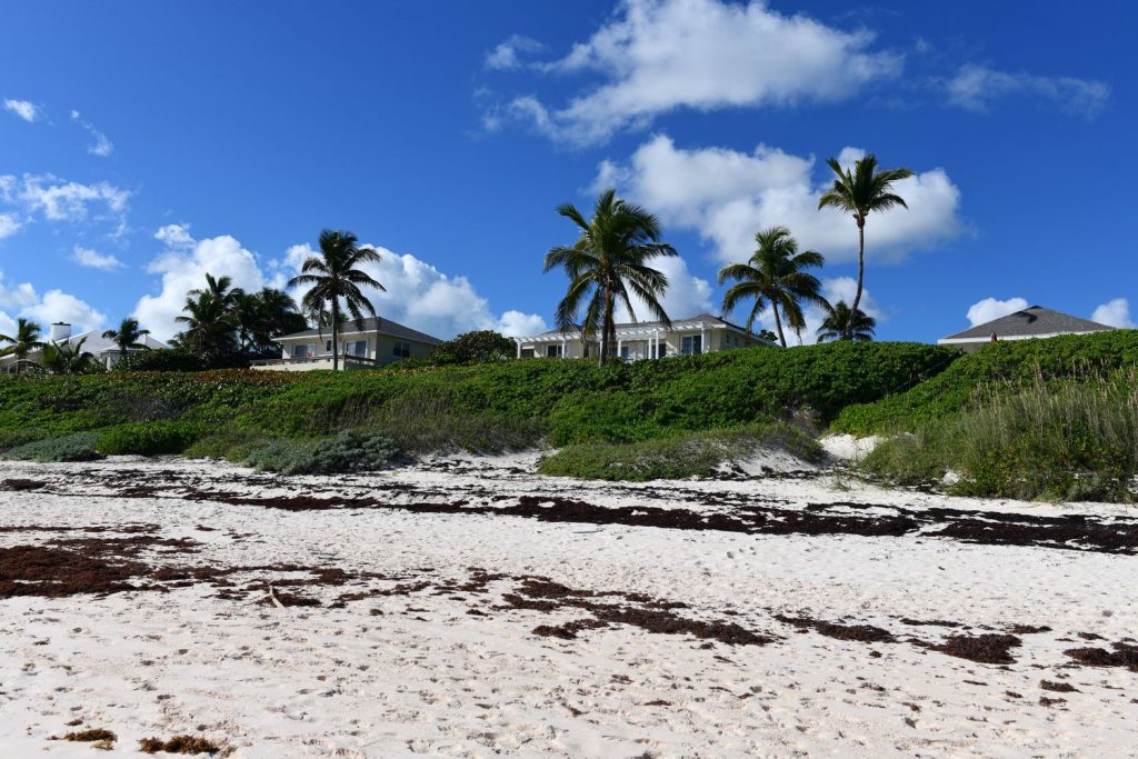 Harbour Island Bahamas oceanfront homes