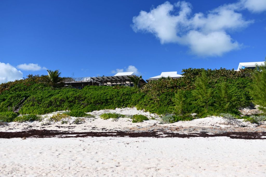 Oceanfront homes of Harbour Island Bahamas