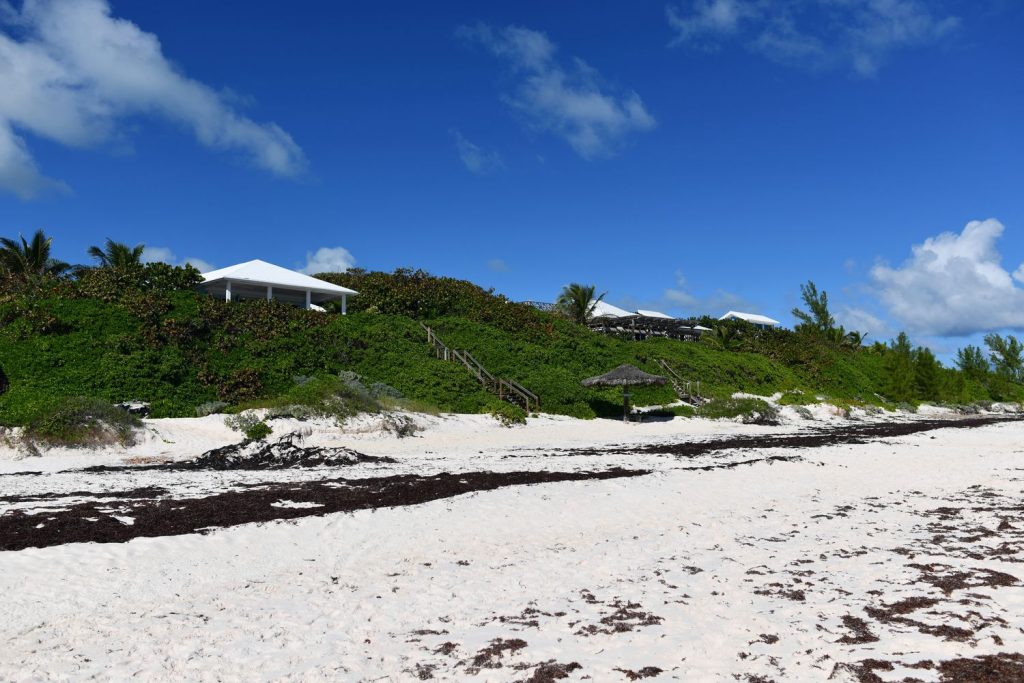 Oceanfront homes of Harbour Island Bahamas