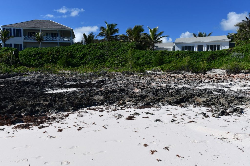 Oceanfront homes of Harbour Island Bahamas