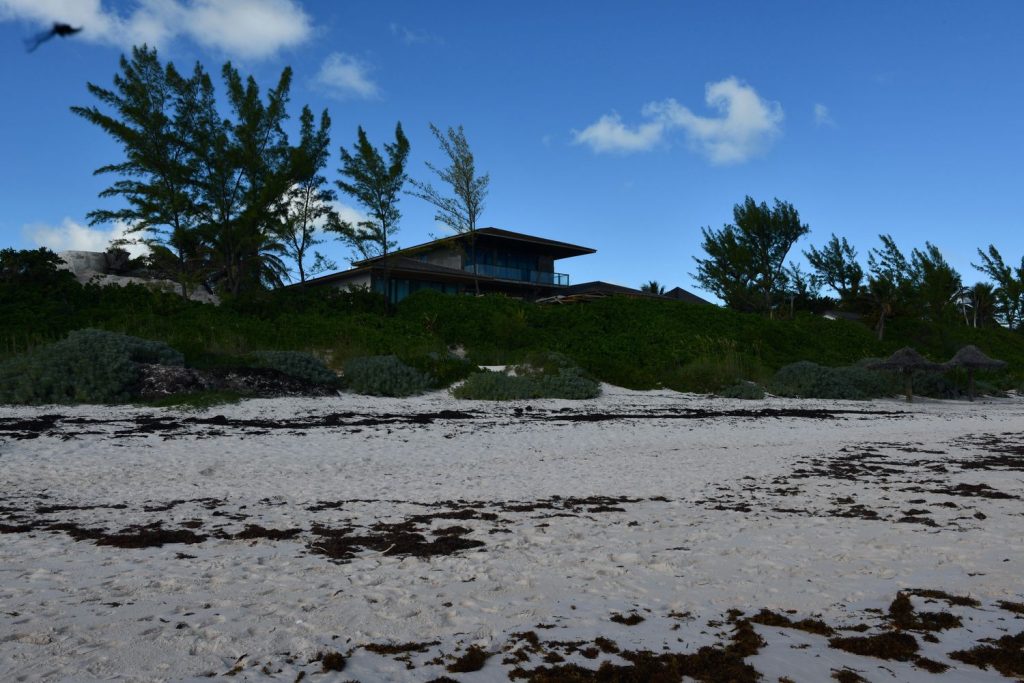 Bahamas oceanfront homes