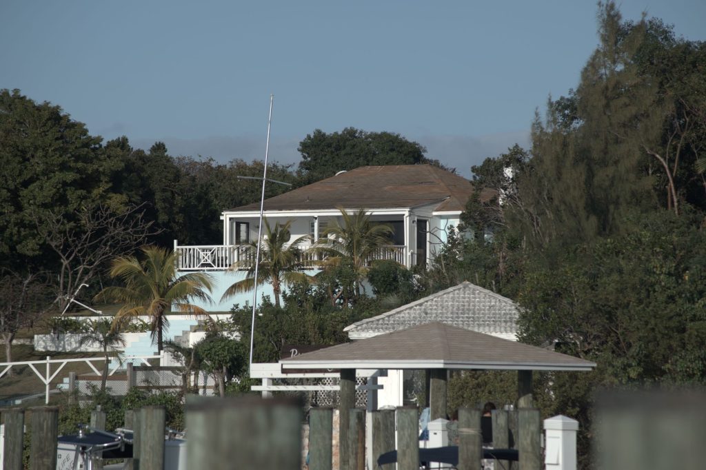 Harbour Island Bahamas bayfront homes