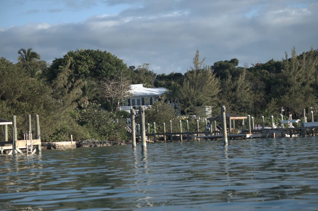 Harbour Island Bahamas bayfront homes