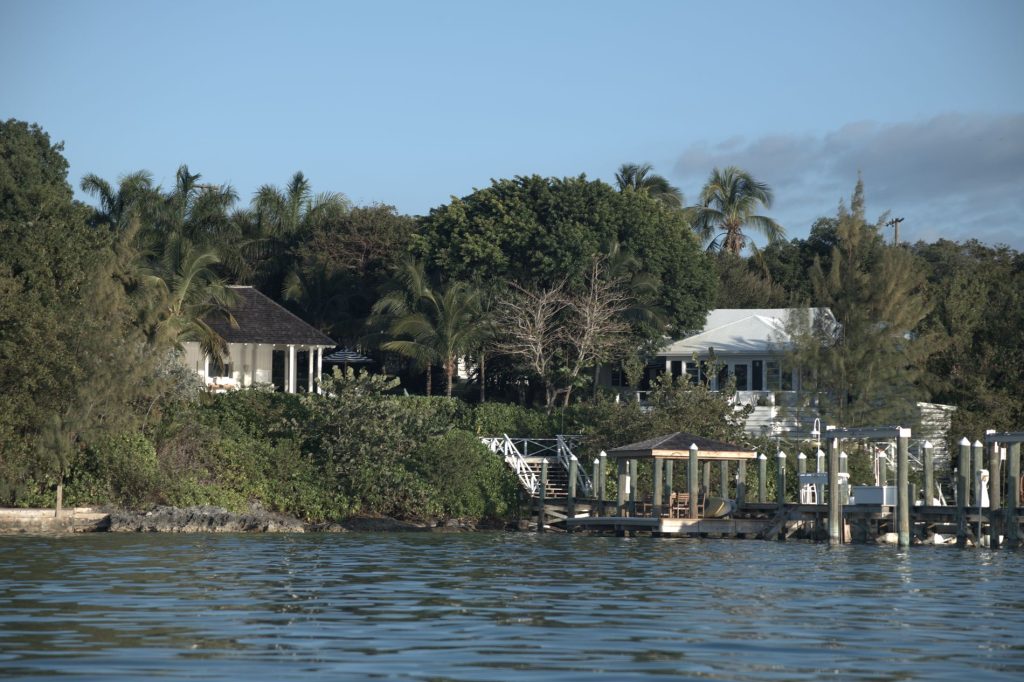 Harbour Island Bahamas bayfront homes