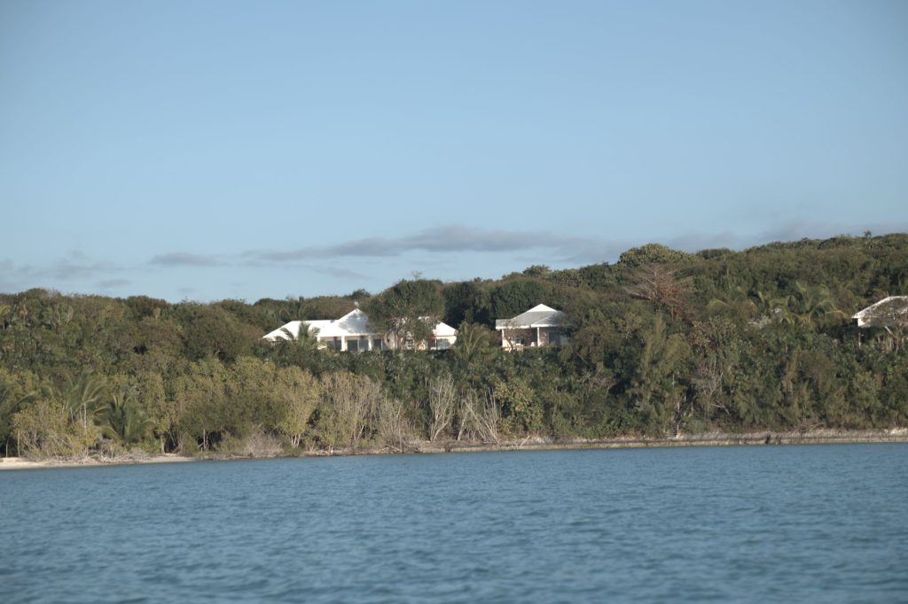 Harbour Island Bahamas bayfront homes